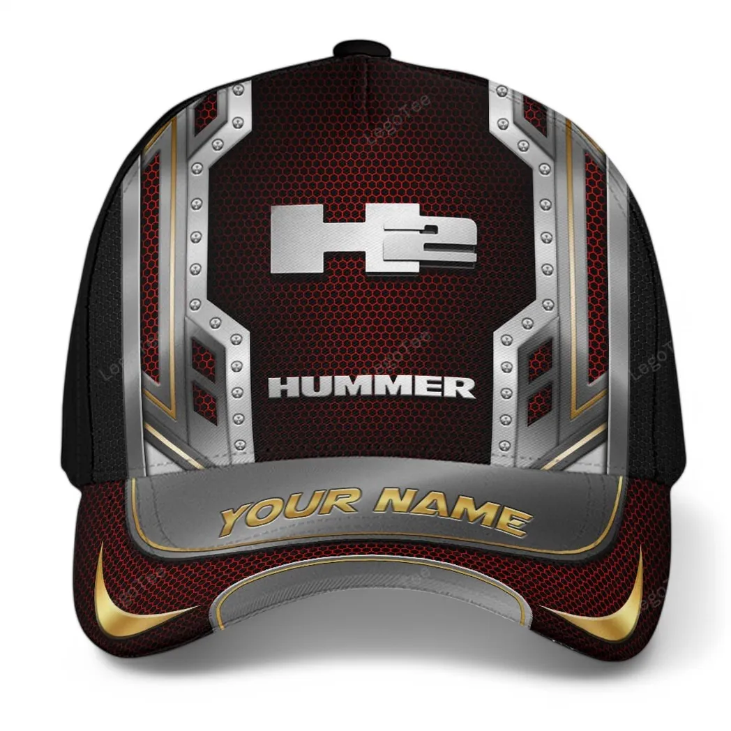 hummer h3 kappe basecap mit allover druck fr hummer h3 fans car99031025158 rot