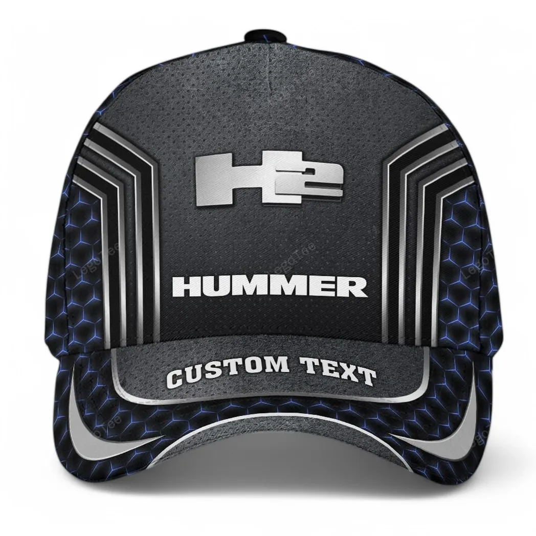 Hummer H4 Cap, Basecap mit Allover-Druck für Hummer H4 Fans CAR99031025208 - Blau