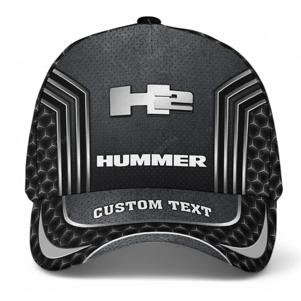 Hummer H4 Cap, Basecap mit Allover-Druck für Hummer H4 Fans CAR99031025208 - Braun