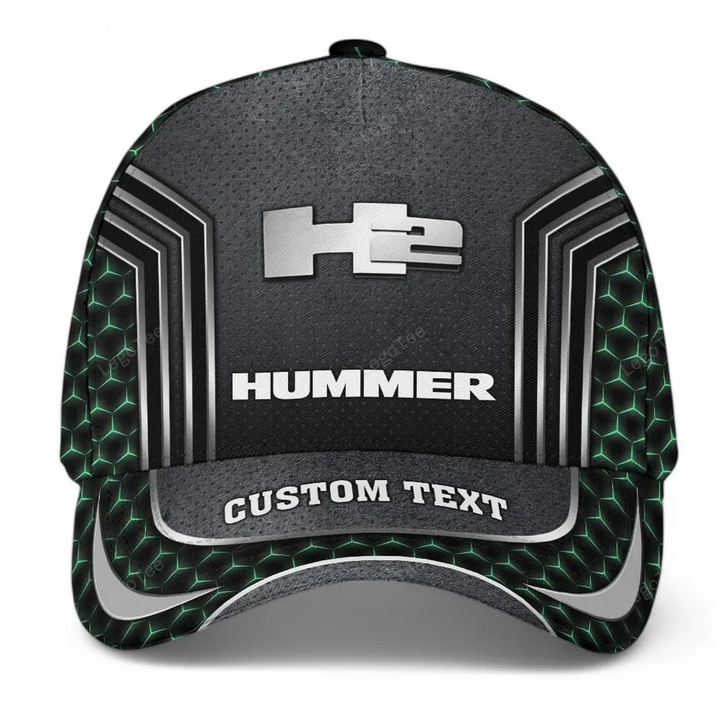 hummer h4 kappe basecap mit allover druck fr hummer h4 fans car99031025208 grn wimtt