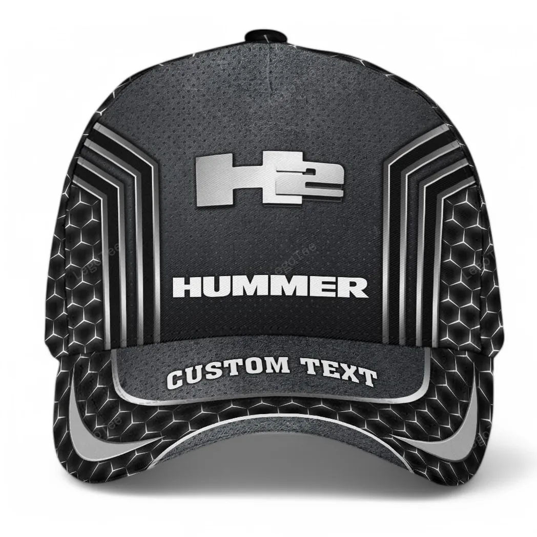 Hummer H4 Cap, Basecap mit Allover-Druck für Hummer H4 Fans CAR99031025208 - Weiß