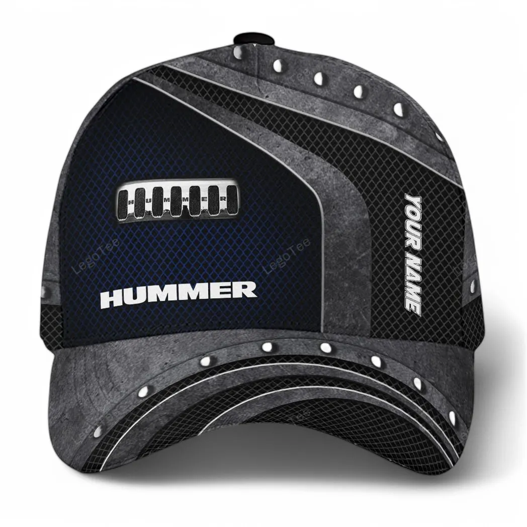 hummer kappe basecap mit allover druck fr hummer fans car99031025046 blau jvtot