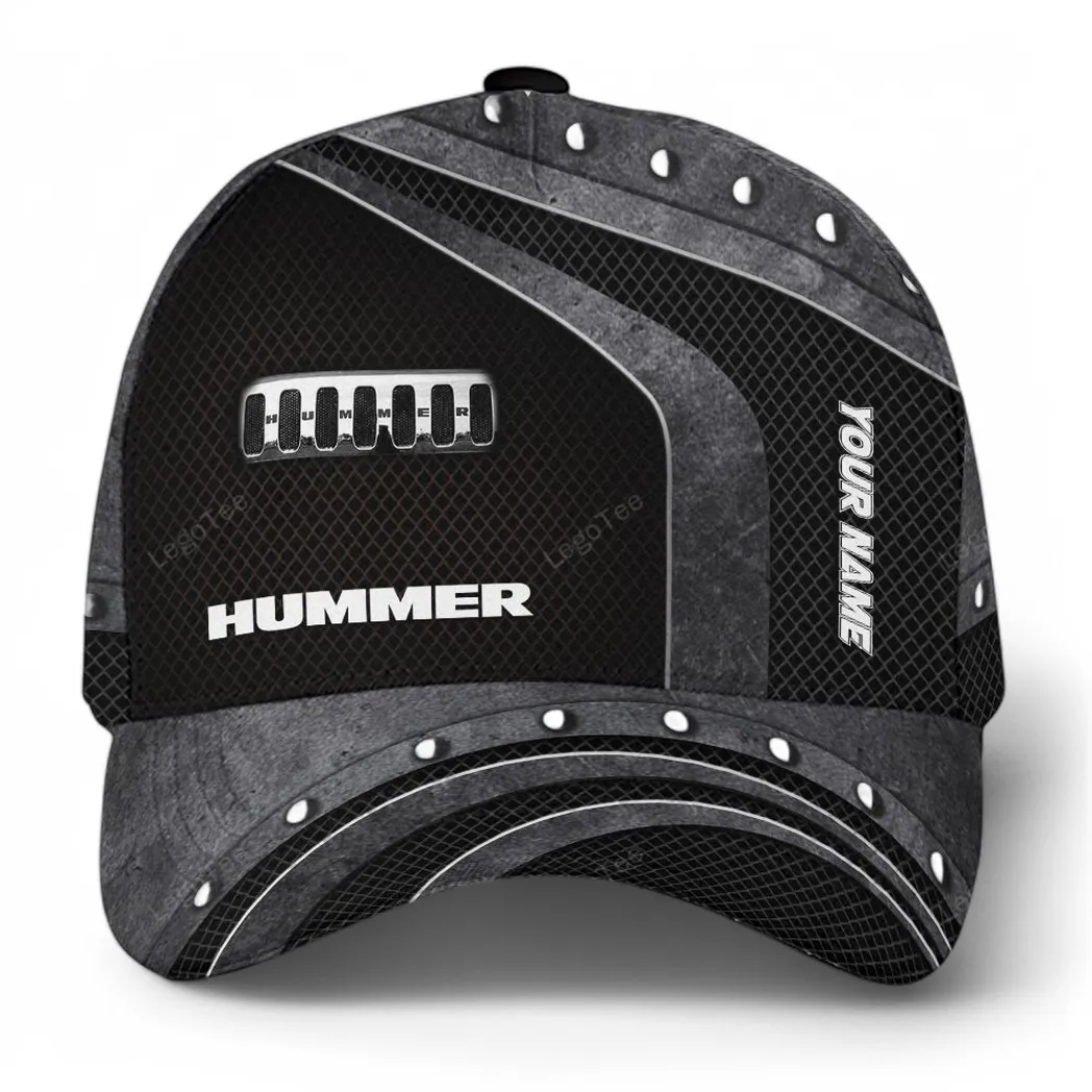 hummer kappe basecap mit allover druck fr hummer fans car99031025046 braun j0wft