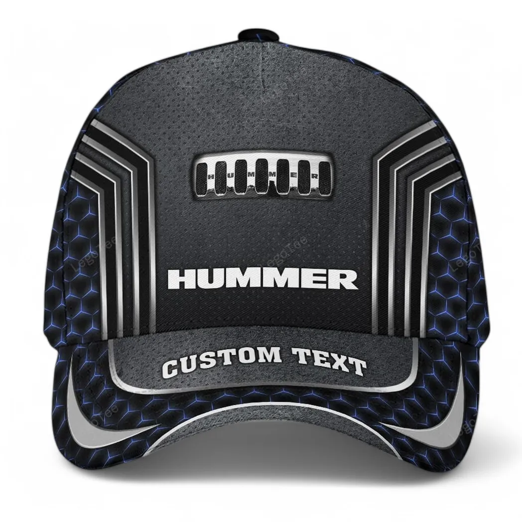hummer kappe basecap mit allover druck fr hummer fans car99031025189 blau cqk9z