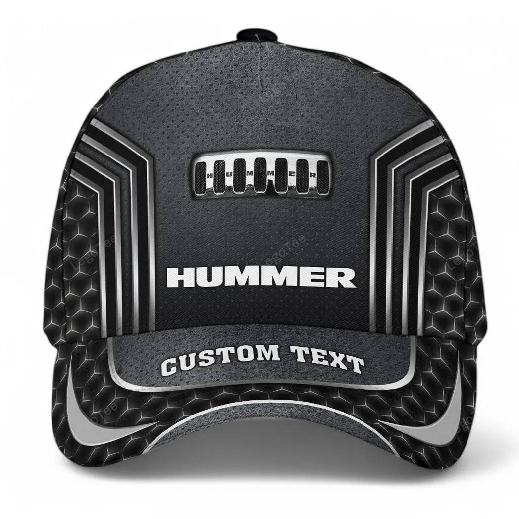 hummer kappe basecap mit allover druck fr hummer fans car99031025189 braun