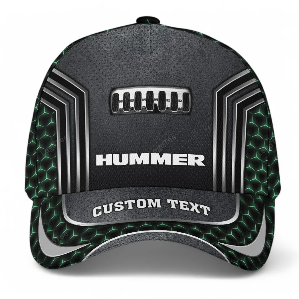 hummer kappe basecap mit allover druck fr hummer fans car99031025189 grn cpu79