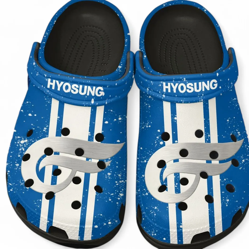 hyosung crocs gift for hyosung lovers gift for him husband boyfriend car62022025060 black hs2pq