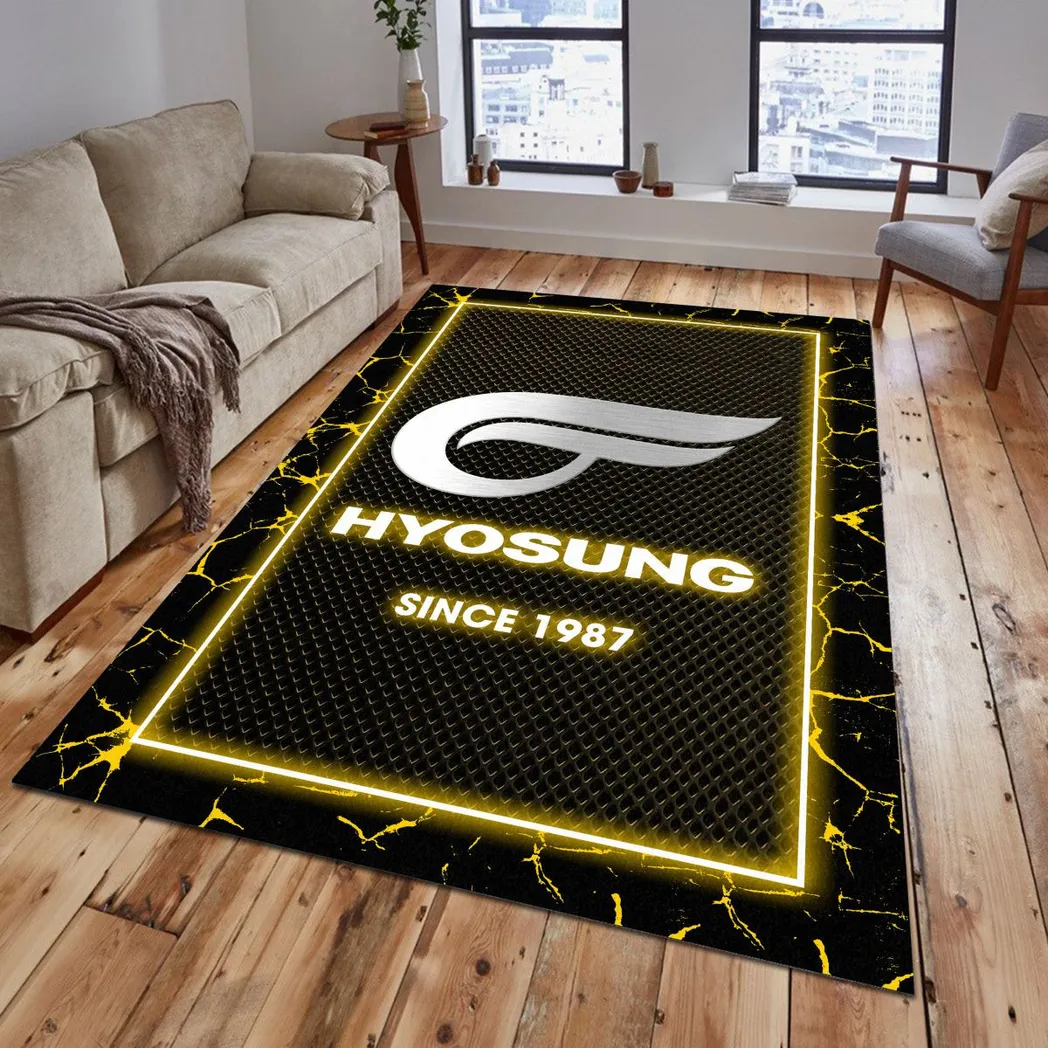 hyosung rug gift for hyosung lovers gift for him husband boyfriend car5202192532 yellow sehze