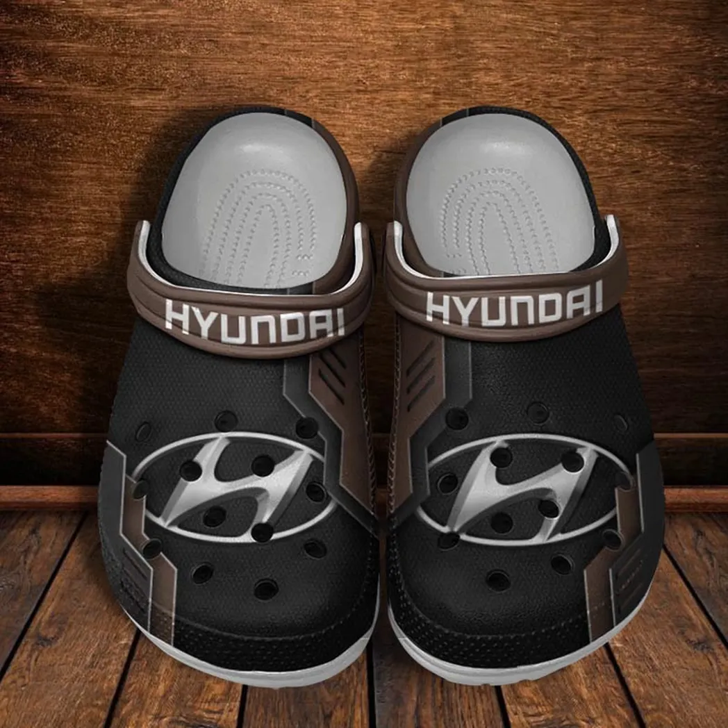 hyundai crocs clogs mnner frauen geschenk fr hyundai fan car185031525282 braun gkzpc