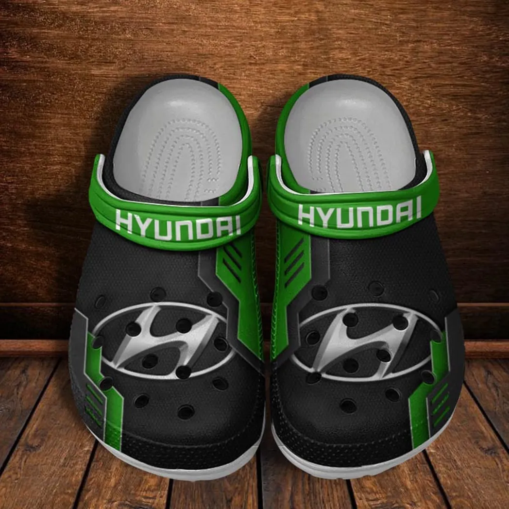 hyundai crocs clogs mnner frauen geschenk fr hyundai fan car185031525282 grn nm9ml