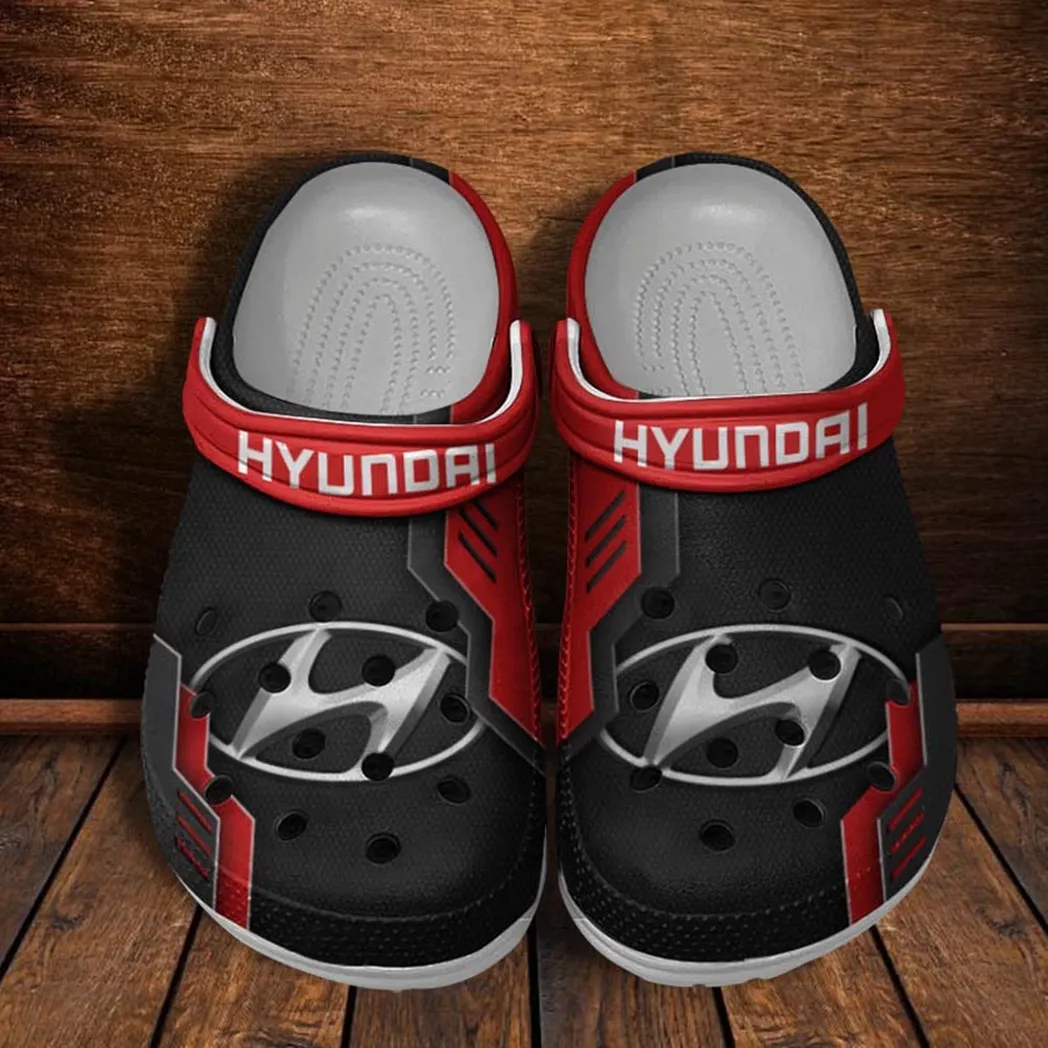 hyundai crocs clogs mnner frauen geschenk fr hyundai fan car185031525282 rot uniil