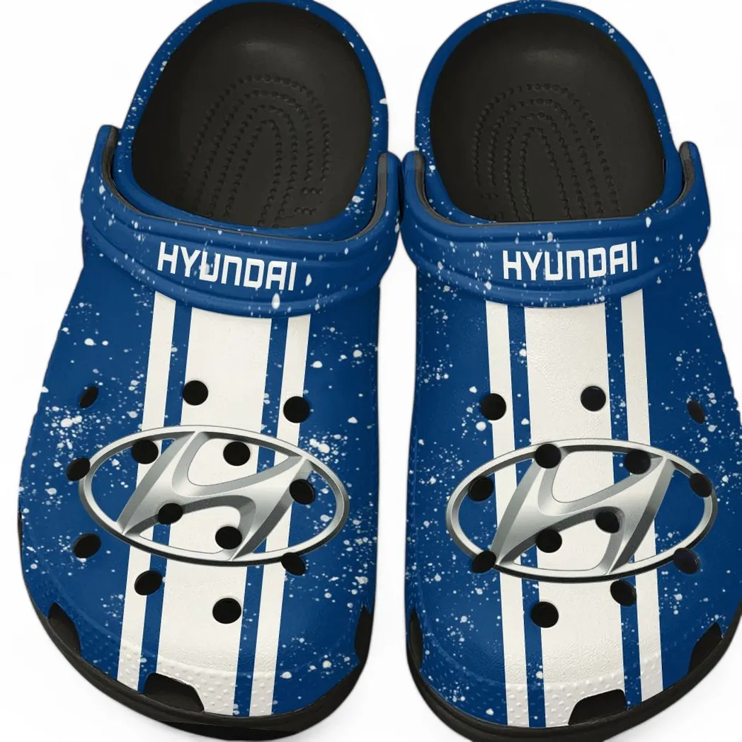 hyundai crocs gift for hyundai lovers gift for him husband boyfriend car62022025004 black ssvna