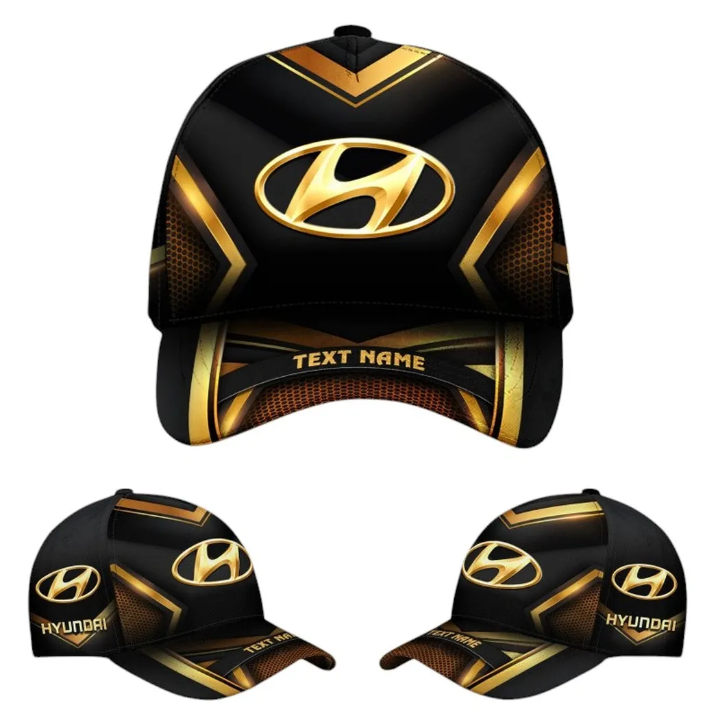 hyundai kappe basecap mit allover druck fr hyundai lovers giift for him husband boyfriend car41021725043 yzjyp