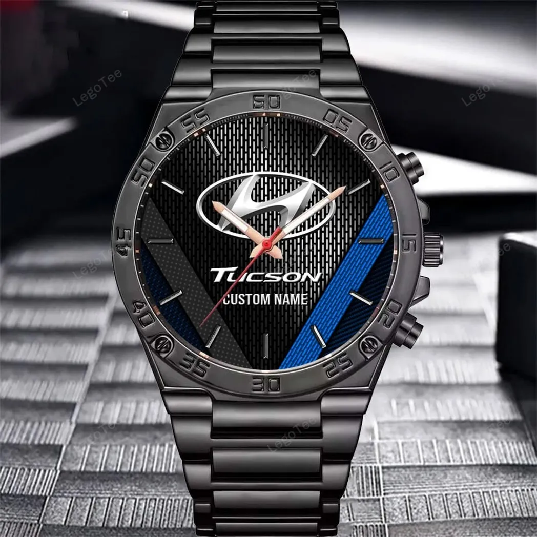 hyundai tucson armbanduhr uhr geschenk fr hyundai tucson fans geschenk fr papa car32803280254101 bs6sw
