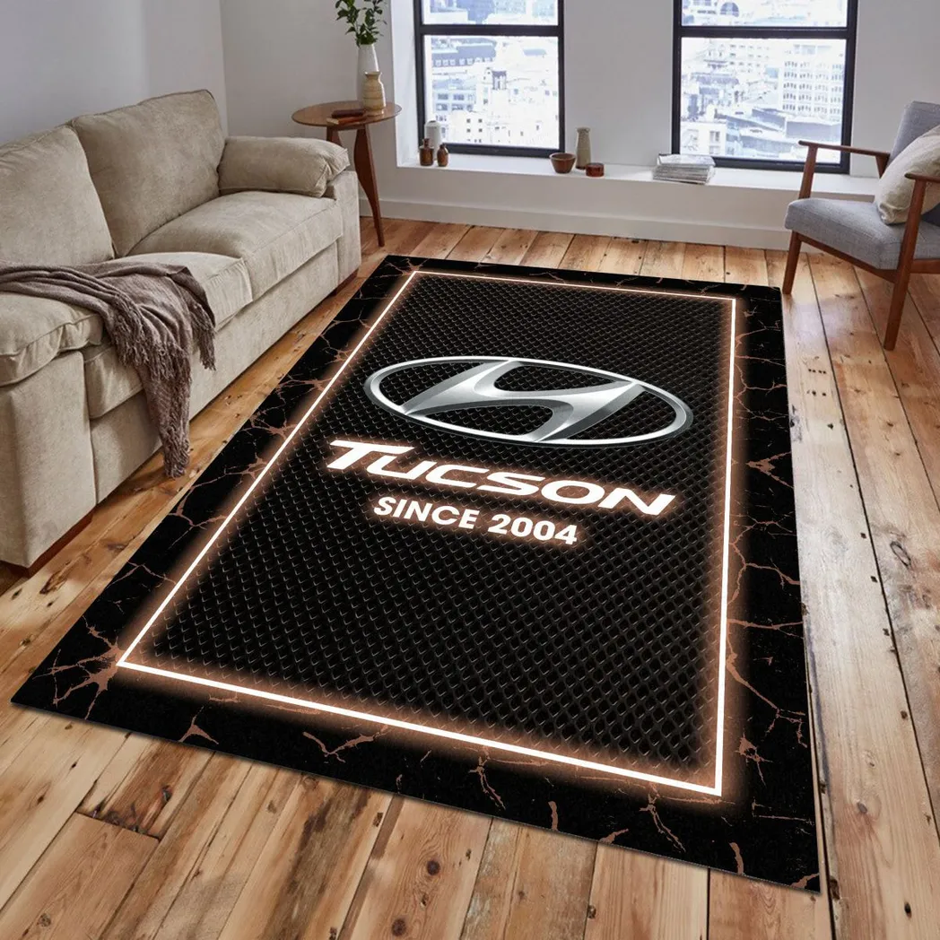 hyundai tucson rug gift for hyundai tucson lovers gift for him husband boyfriend car5202192533 brown g3amf