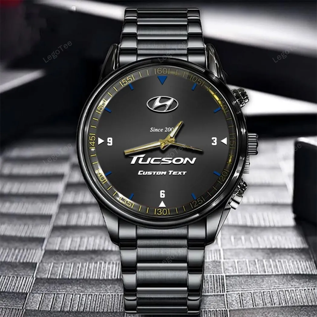 hyundai tucson uhren edelstahl uhr fr hyundai tucson fans geschenk fr papa car32803270250391 yzoym