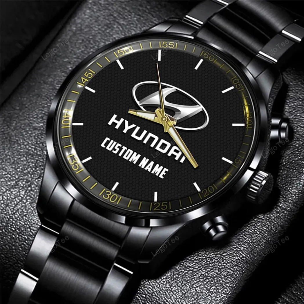 hyundai uhren edelstahl uhr fr hyundai fans geschenk fr papa car32803270250157 vlmby