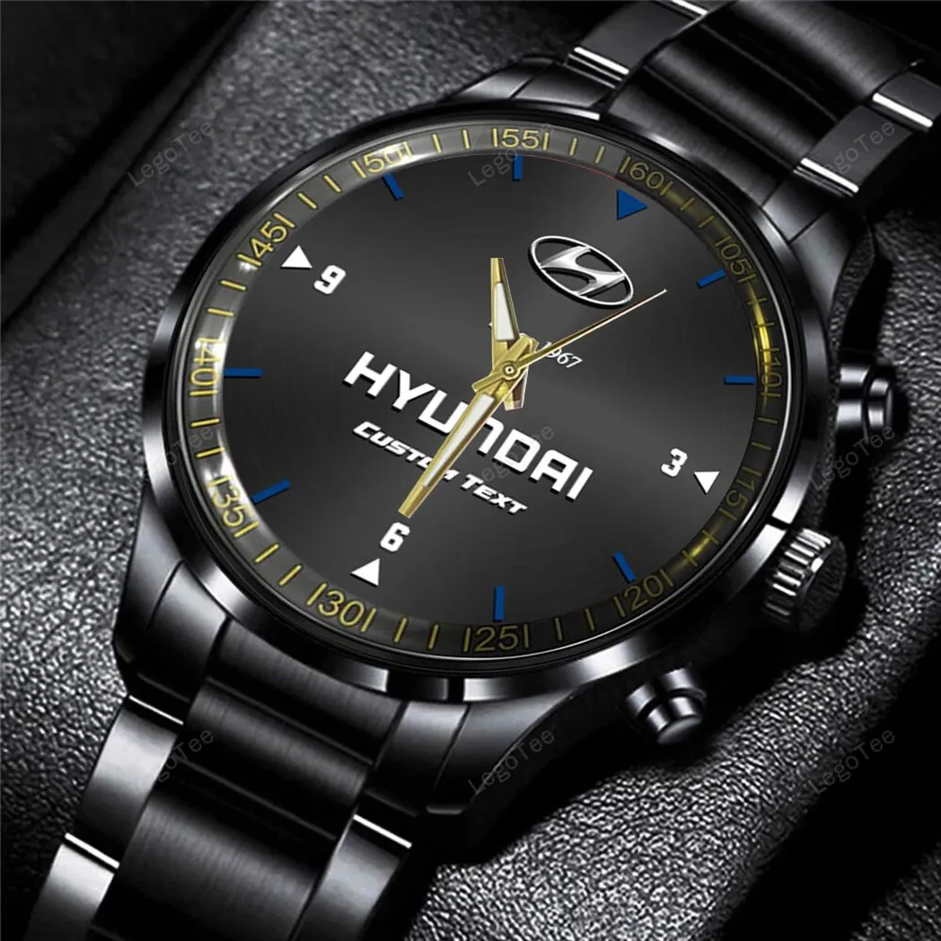 hyundai uhren edelstahl uhr fr hyundai fans geschenk fr papa car32803270250415 ufqyo