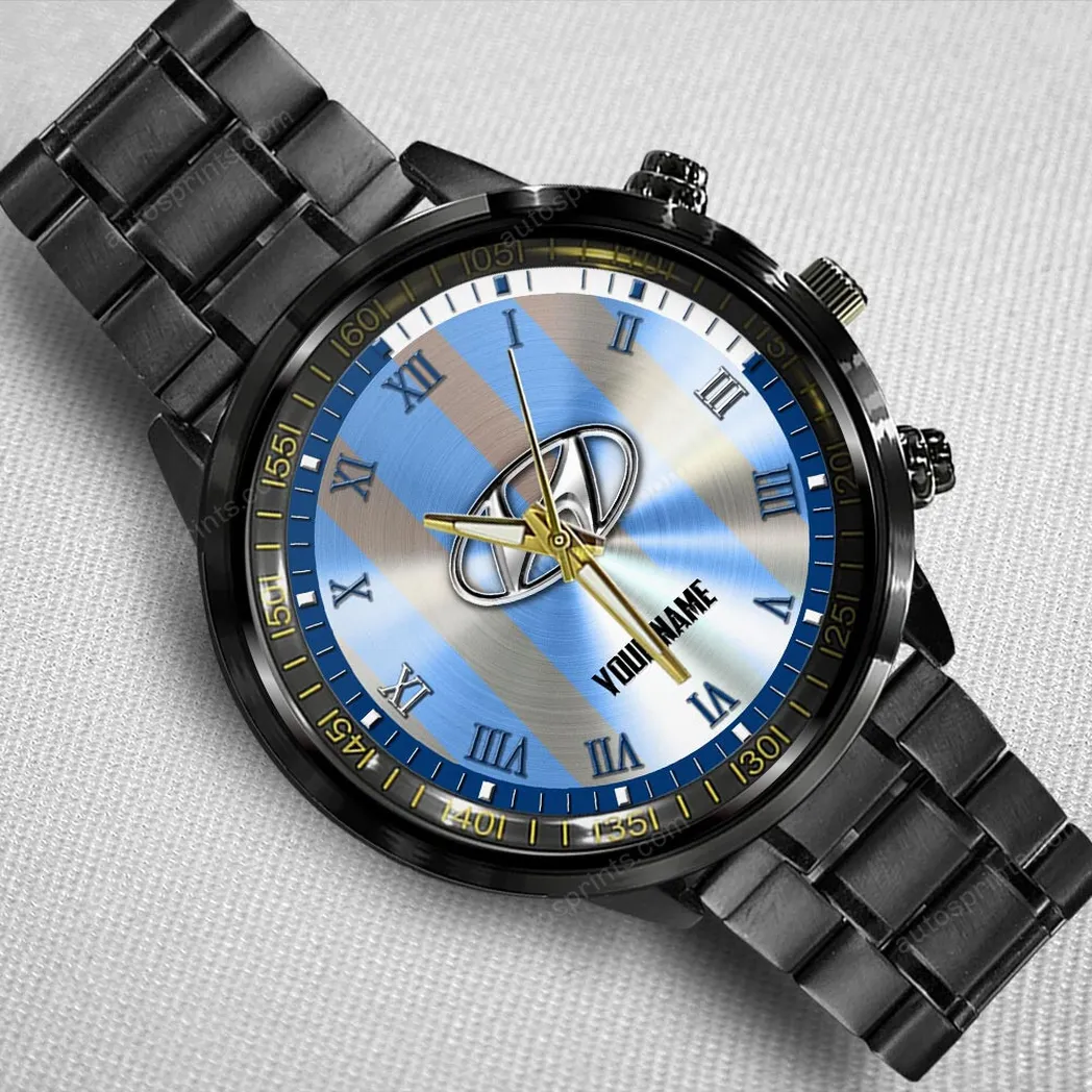 hyundai uhren edelstahl uhr fr hyundai fans geschenk fr papa car32803270250910 elqqo