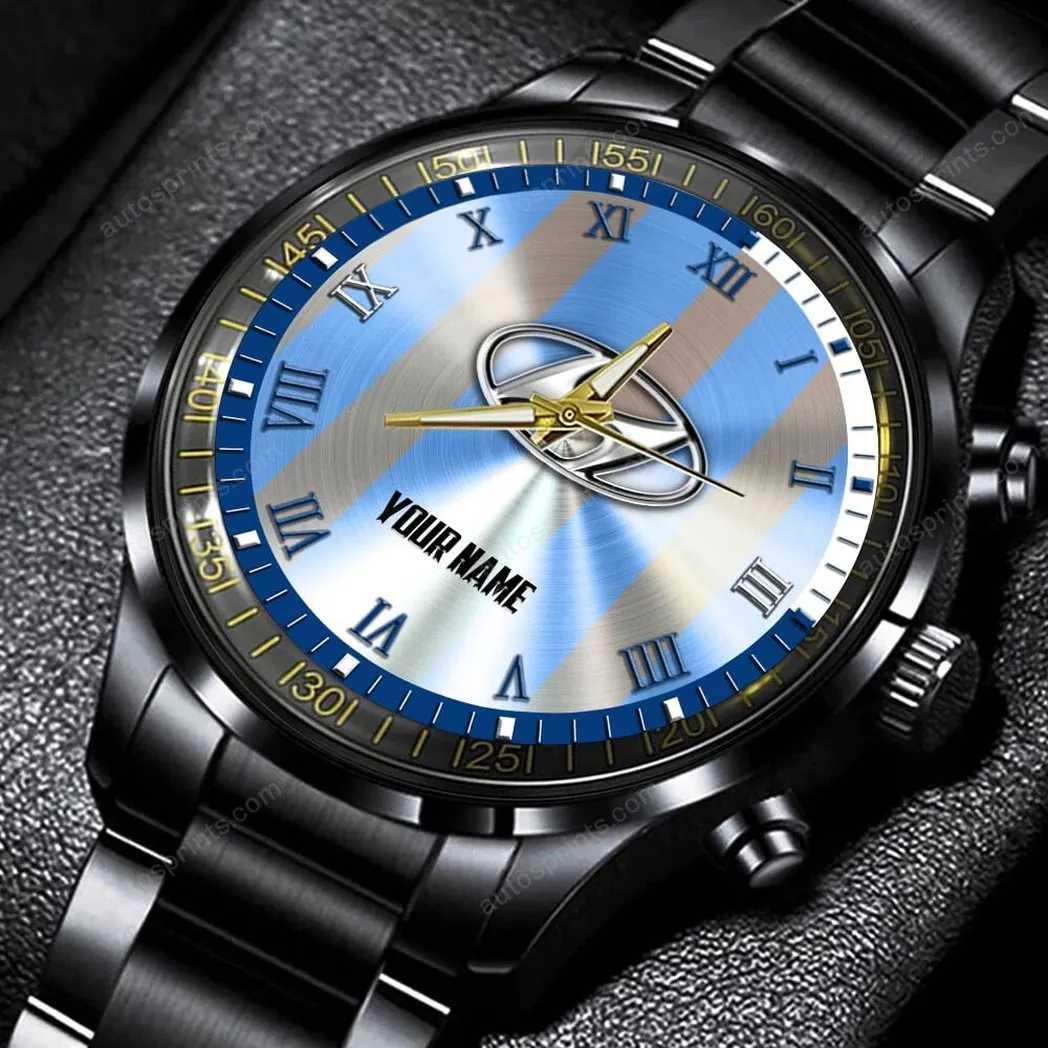 hyundai uhren edelstahl uhr fr hyundai fans geschenk fr papa car32803270250910 pocda