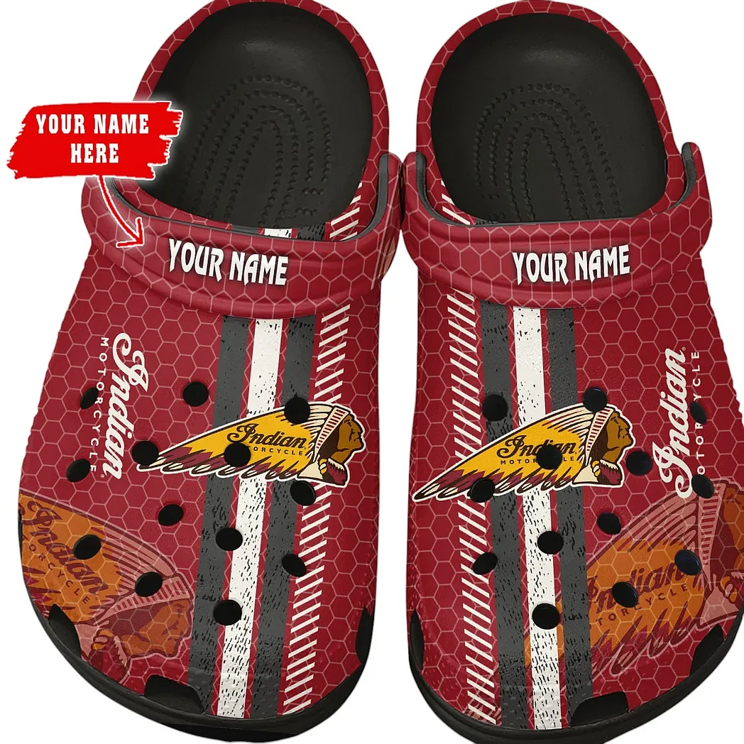 indian motorcycle crocs shoes gift for indian motorcycle lovers birthday gift for husband boyfriend car82022025604 black u0s8w