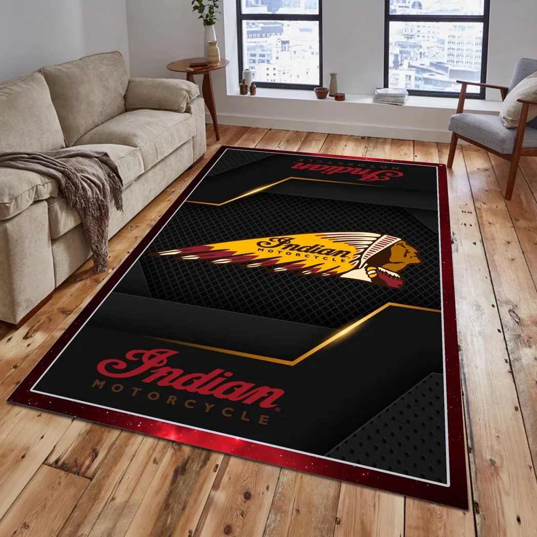 indian motorcycle rug gift for indian motorcycle lovers gift for him husband boyfriend car08021125069