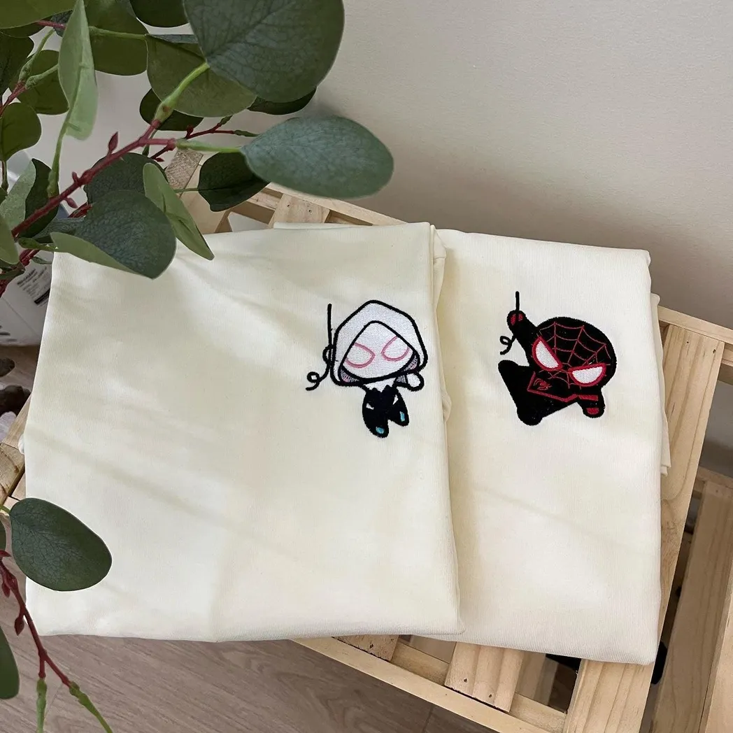 individuell bestickte hoodies fr paare ser cartoon wall e und eve paare bestickter hoodie geschenk fr freund freundin naqa5