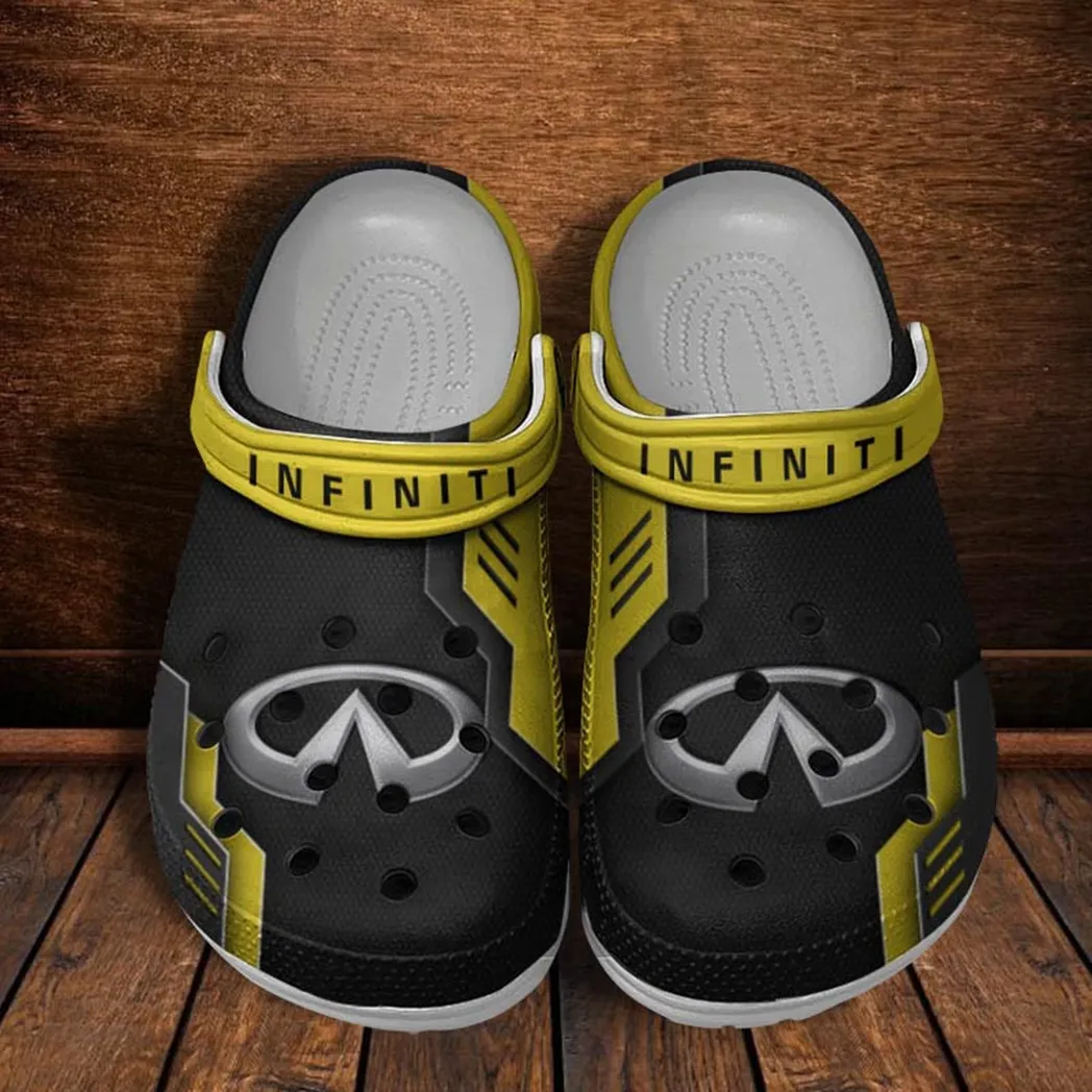 infiniti crocs clogs mnner frauen geschenk fr infiniti fan car185031525279 gelb t6hht