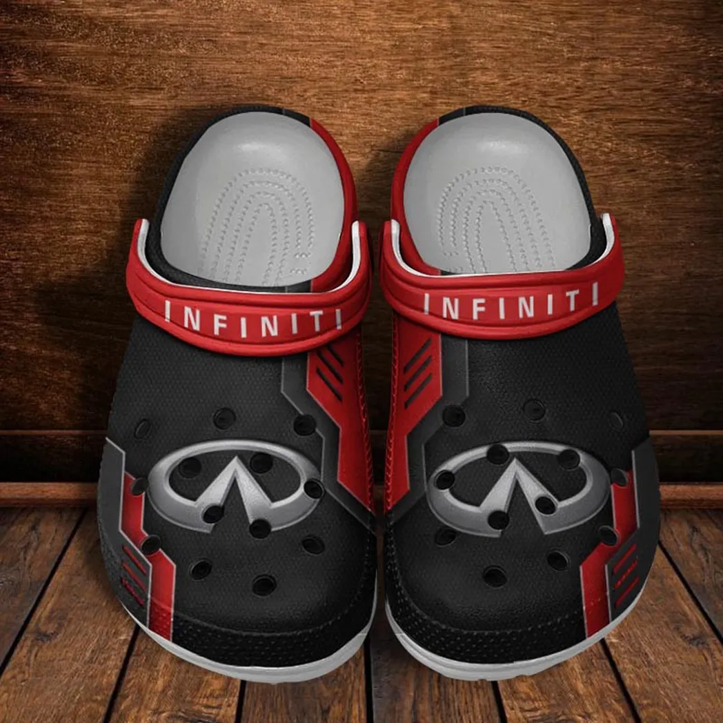 infiniti crocs clogs mnner frauen geschenk fr infiniti fan car185031525279 rot drucv