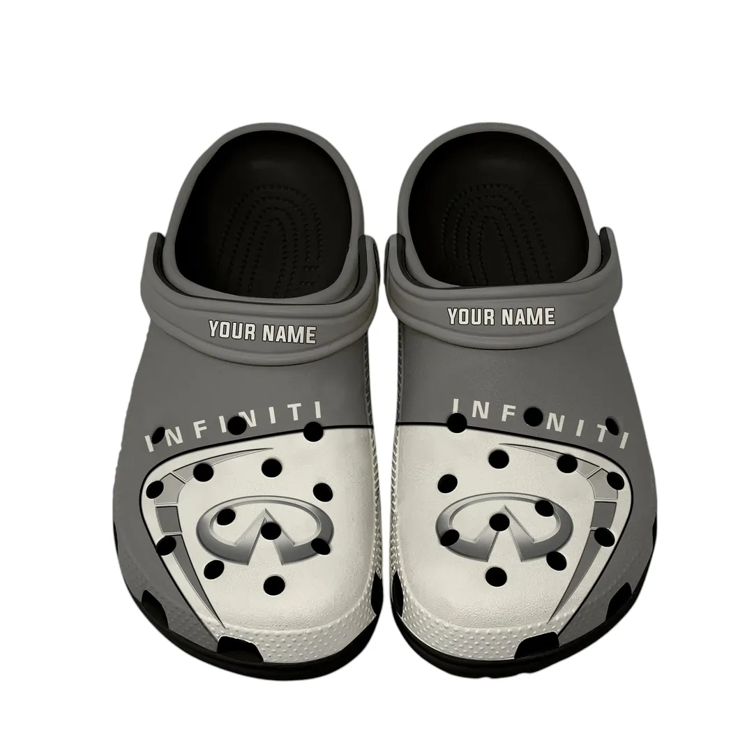 infiniti crocs gift for infiniti lover gift for him husband boyfriend car16802262529 black 0unvw