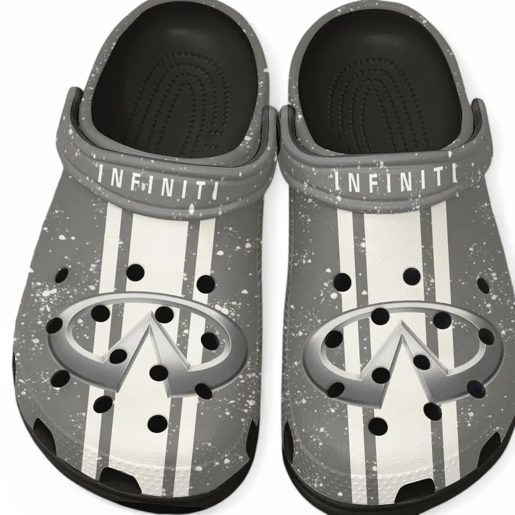 infiniti crocs gift for infiniti lovers gift for him husband boyfriend car62022025001 black 8fqvh