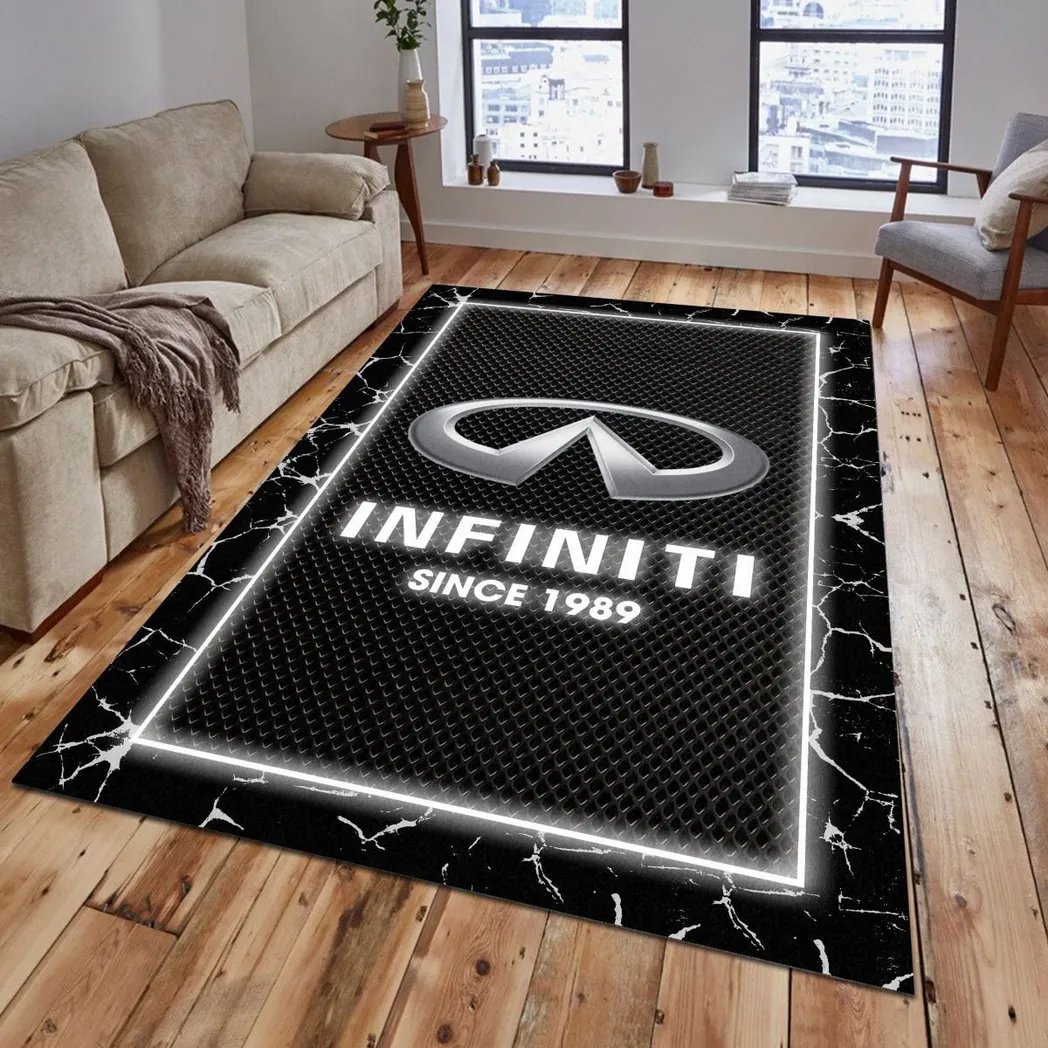 infiniti rug gift for infiniti lovers gift for him husband boyfriend car5202192535 grey rwjjv