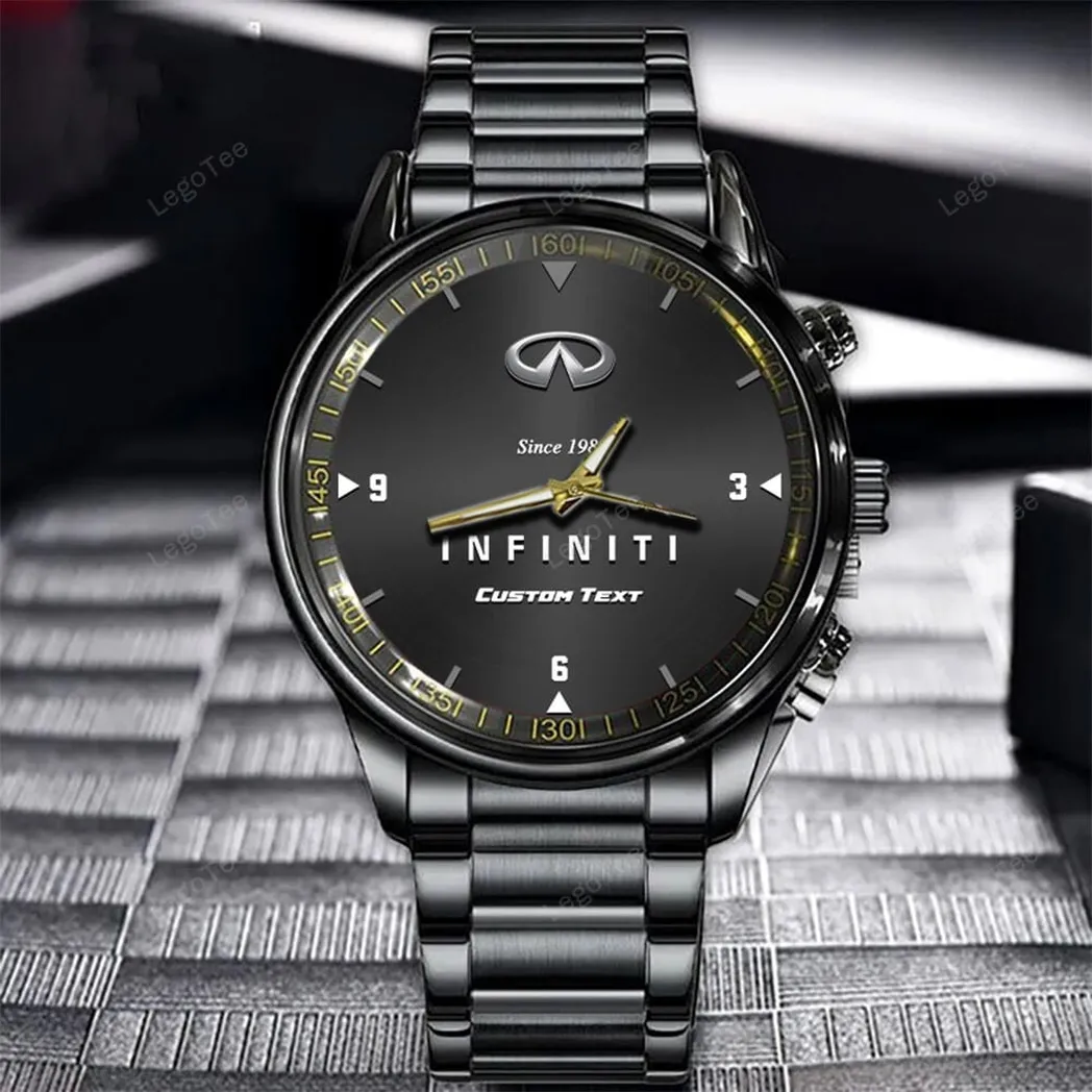 infiniti uhren edelstahl uhr fr infiniti fans geschenk fr papa car32803270250373 ri0pi
