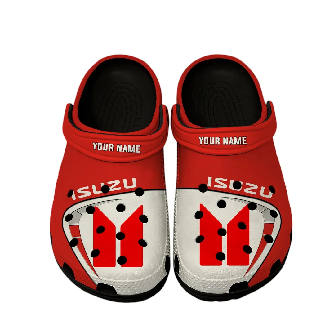 isuzu crocs gift for isuzu lover gift for him husband boyfriend car16802262530 black vlsj4