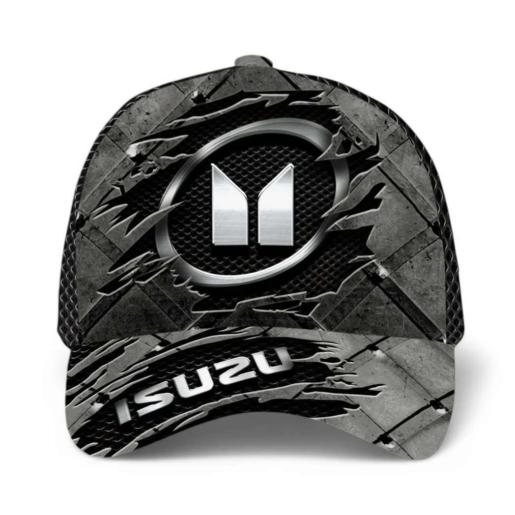 isuzu kappe basecap mit allover druck fr isuzu fans car3802142545 ycy1c