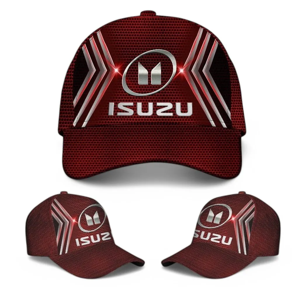isuzu kappe basecap mit allover druck fr isuzu fans car7202212544