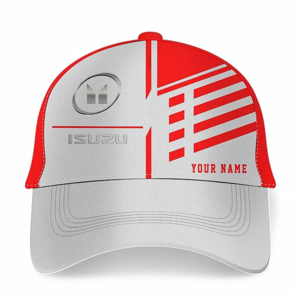 isuzu kappe basecap mit allover druck fr men him husband boyfriend car73021525706 3 4dus4
