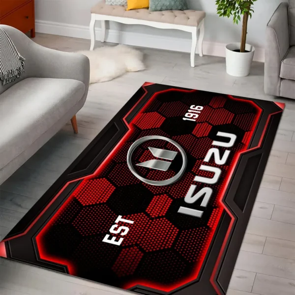 isuzu rug gift for isuzu lovers gift for him husband boyfriend car3102132561 kb2jq