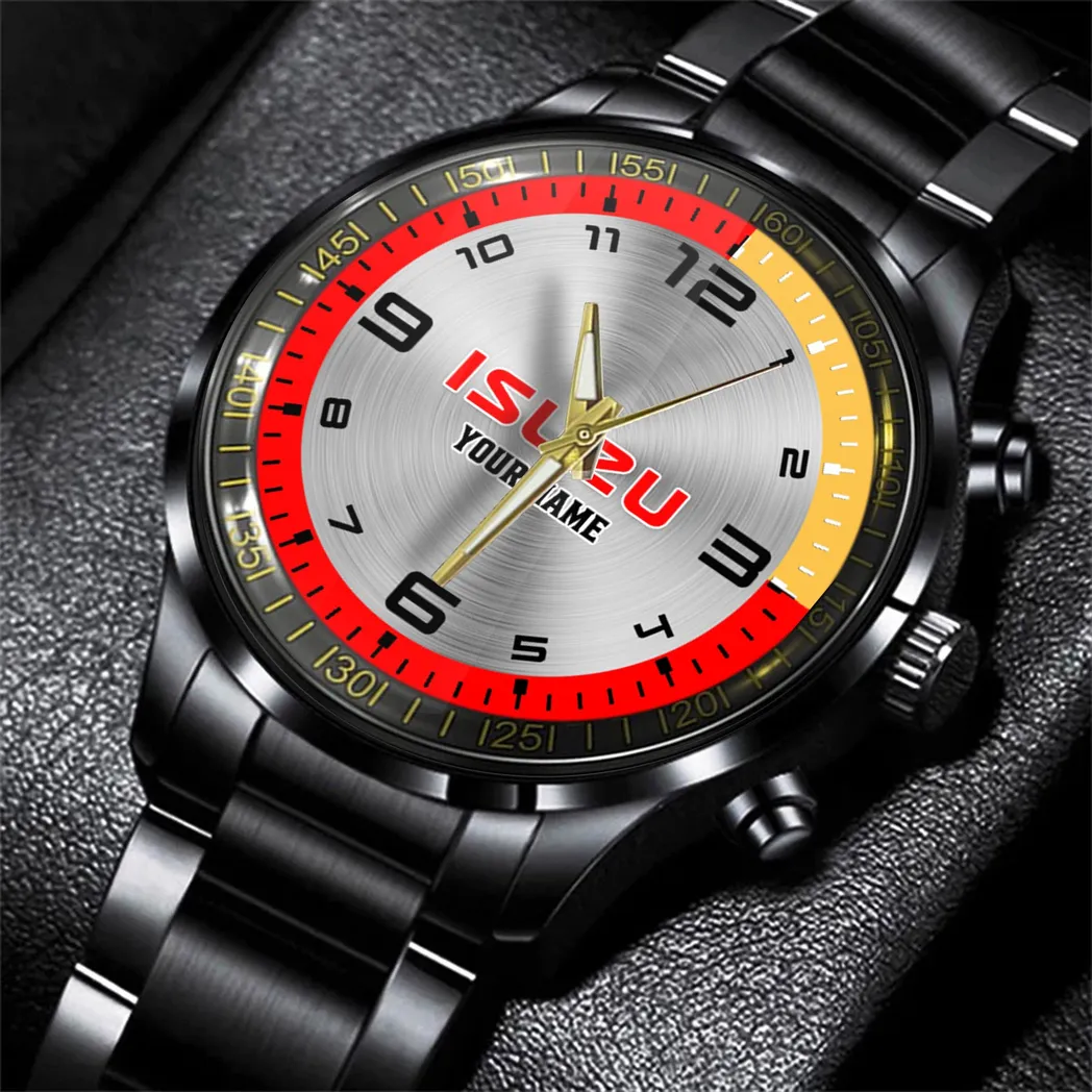 isuzu uhren edelstahl uhr fr isuzu fans geschenk fr papa car32803270251131 a9uup