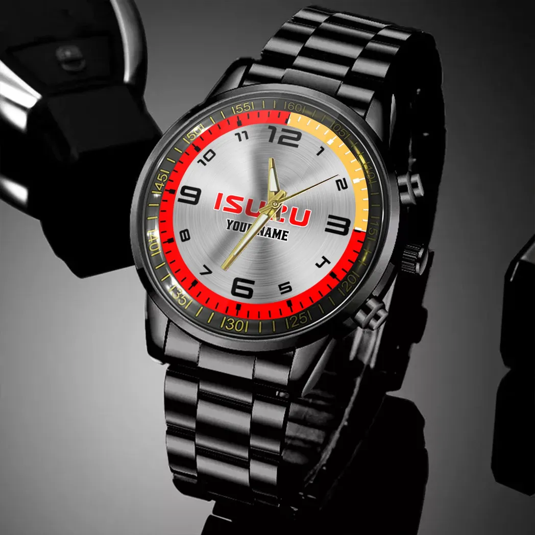 isuzu uhren edelstahl uhr fr isuzu fans geschenk fr papa car32803270251131 z1hdg
