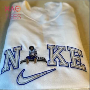 j cole music besticken sweatshirt im modischen stil sbsei