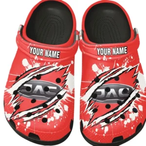 JAC Crocs, Geschenk für JAC Fan CAR15303042513 - Schwarz