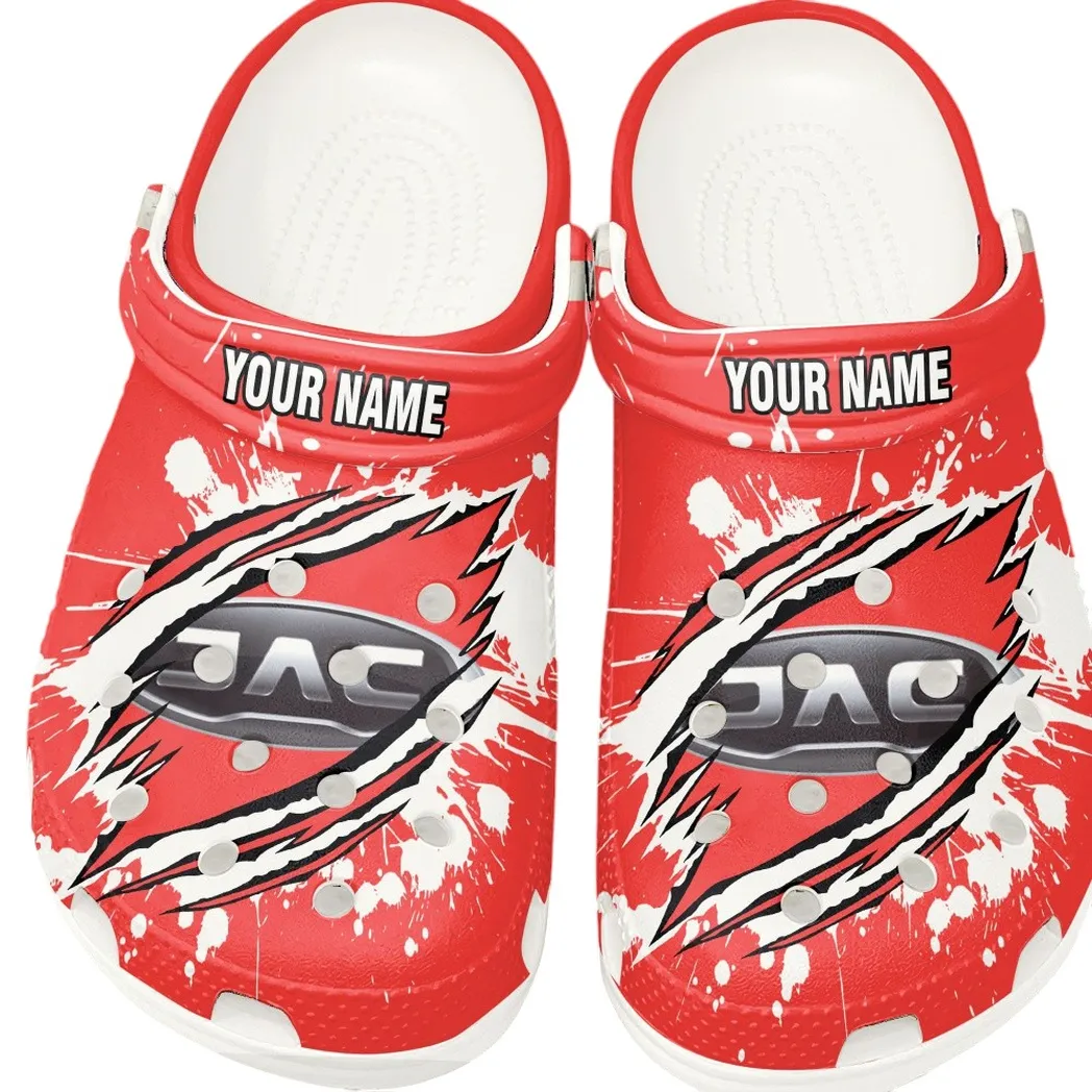 jac crocs gift for jac lovers gift for him husband boyfriend car15303042513 white