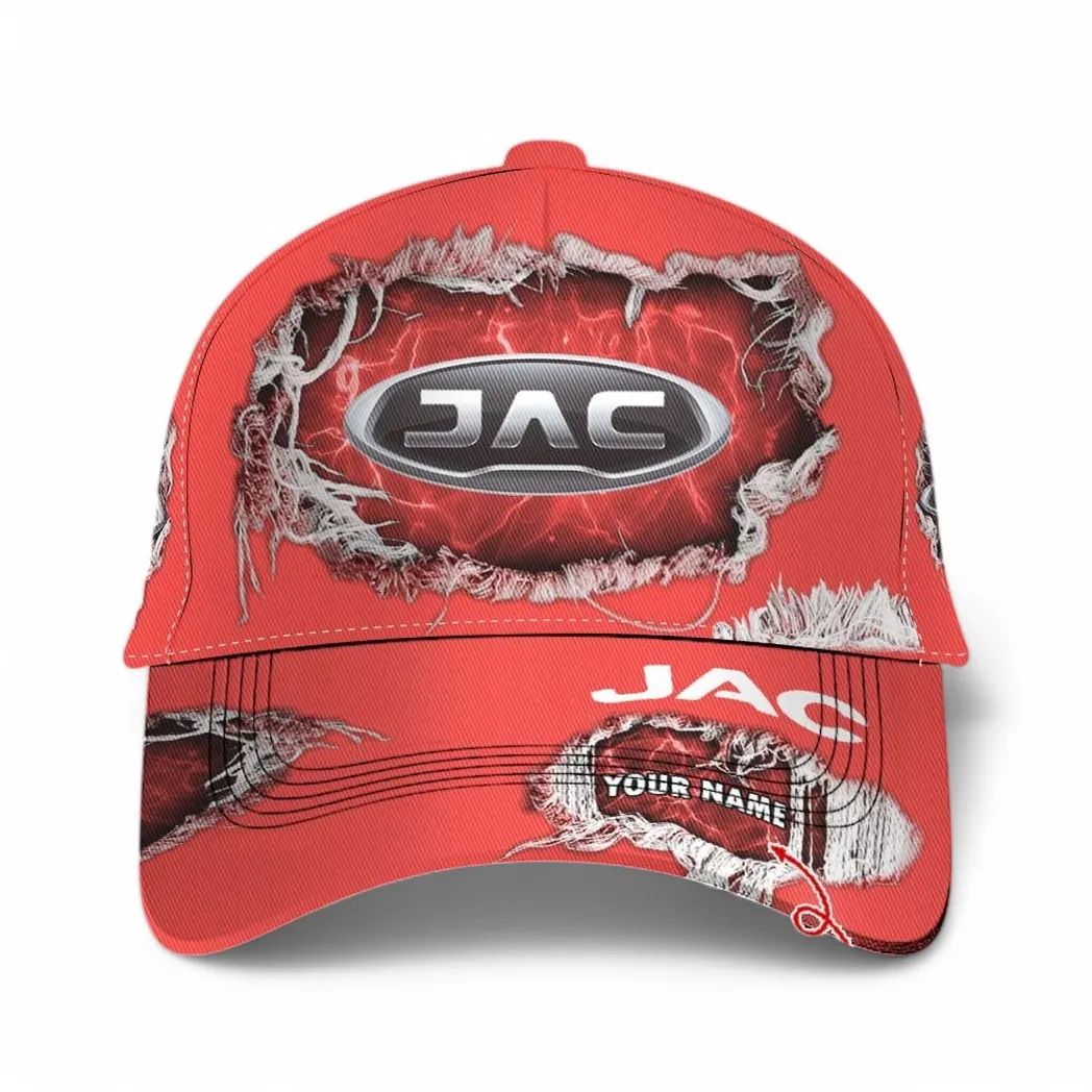 JAC Truck Cap, Basecap mit Allover-Druck für JAC Truck Fan, Gifts For Husband, Boyfriend CAR59021725978