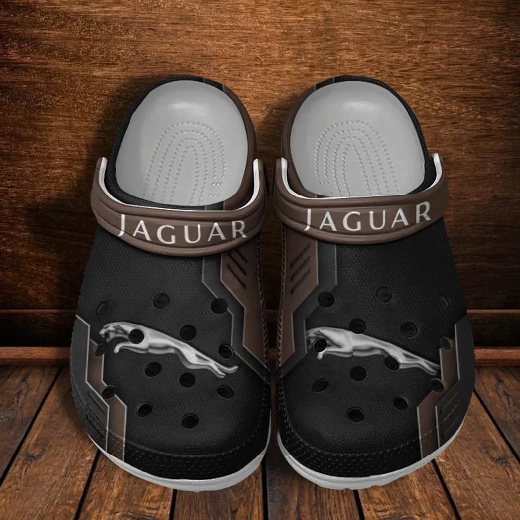 jaguar crocs clogs mnner frauen geschenk fr jaguar fan car185031525245 braun fkcna