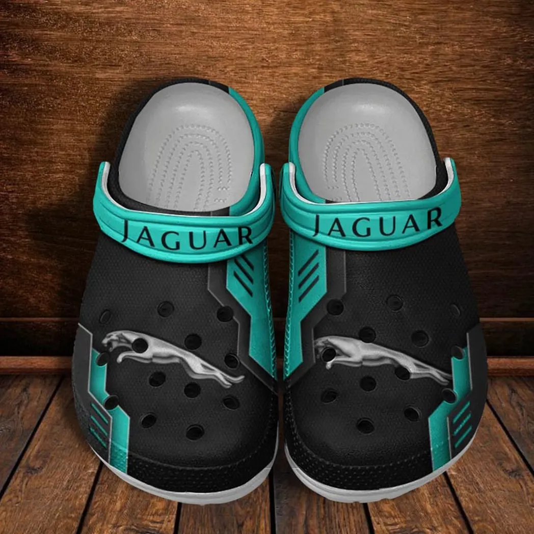jaguar crocs clogs mnner frauen geschenk fr jaguar fan car185031525245 cyan wih1d
