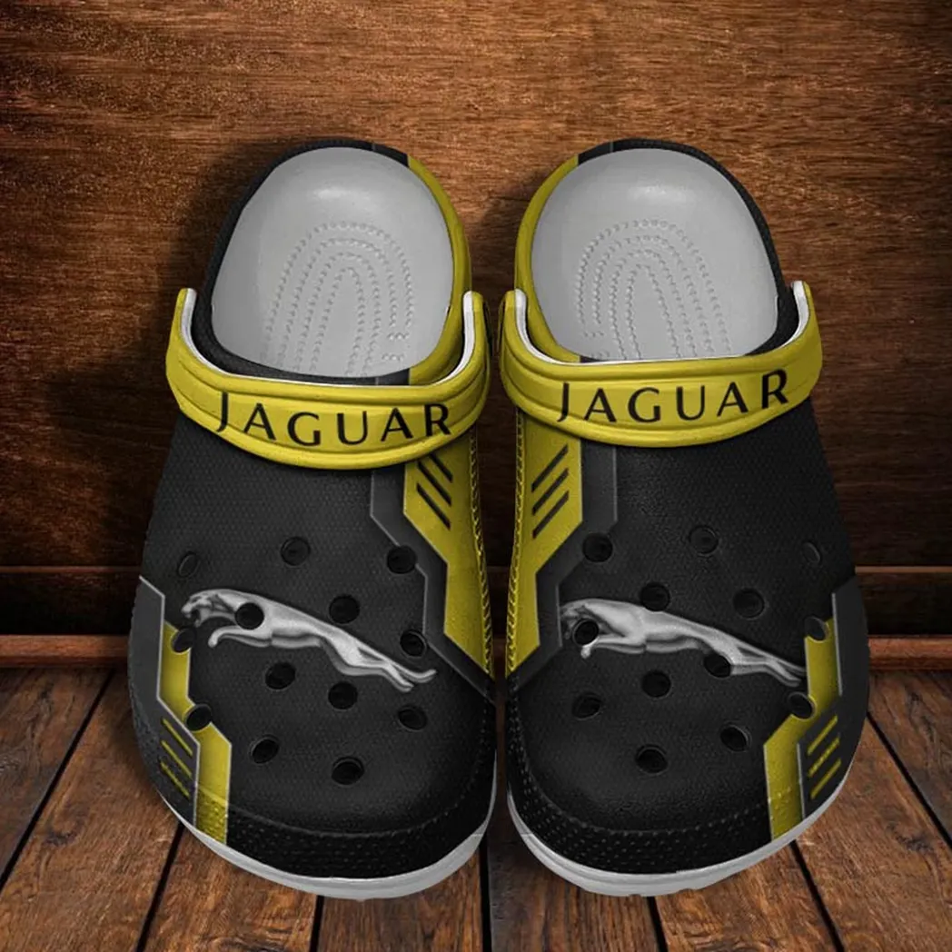 jaguar crocs clogs mnner frauen geschenk fr jaguar fan car185031525245 gelb jhlwh