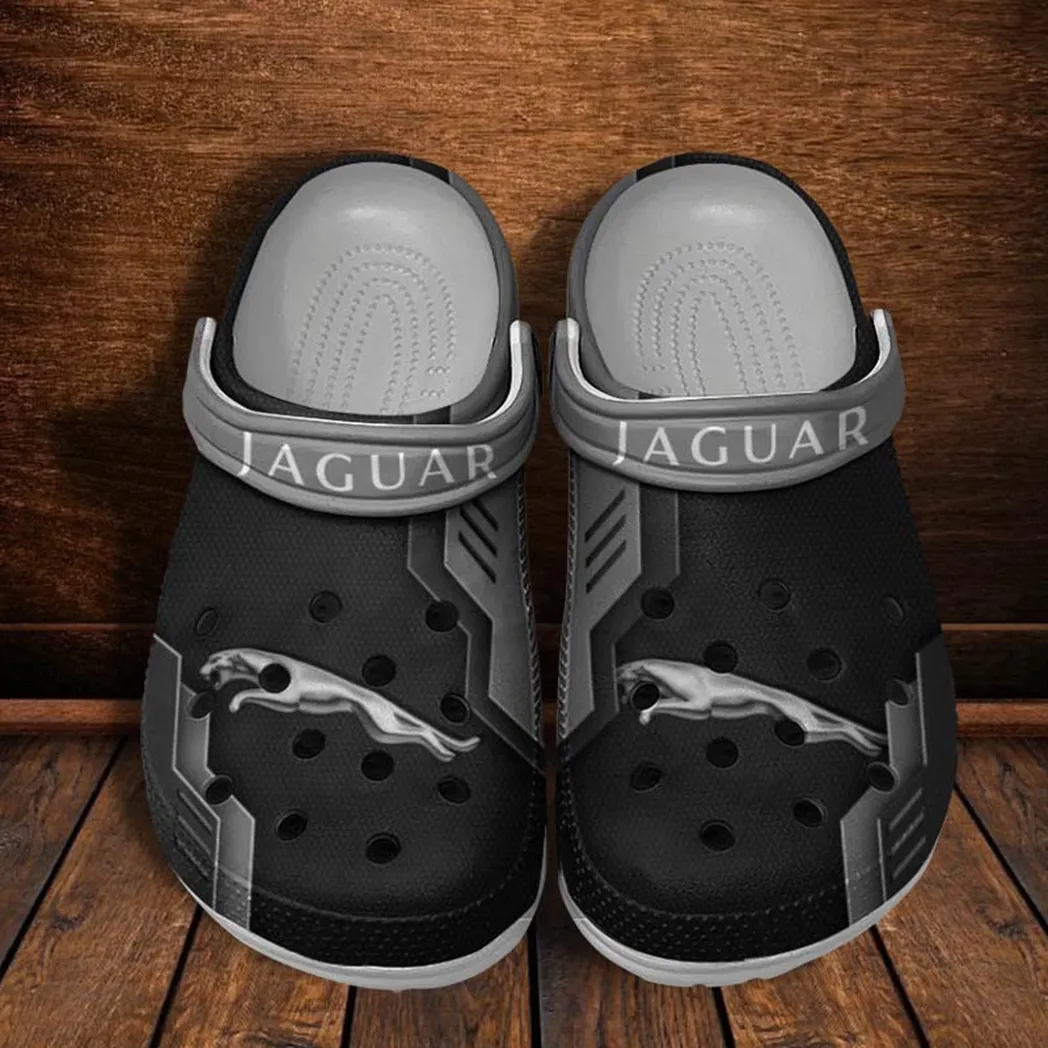 jaguar crocs clogs mnner frauen geschenk fr jaguar fan car185031525245 grau qptqg