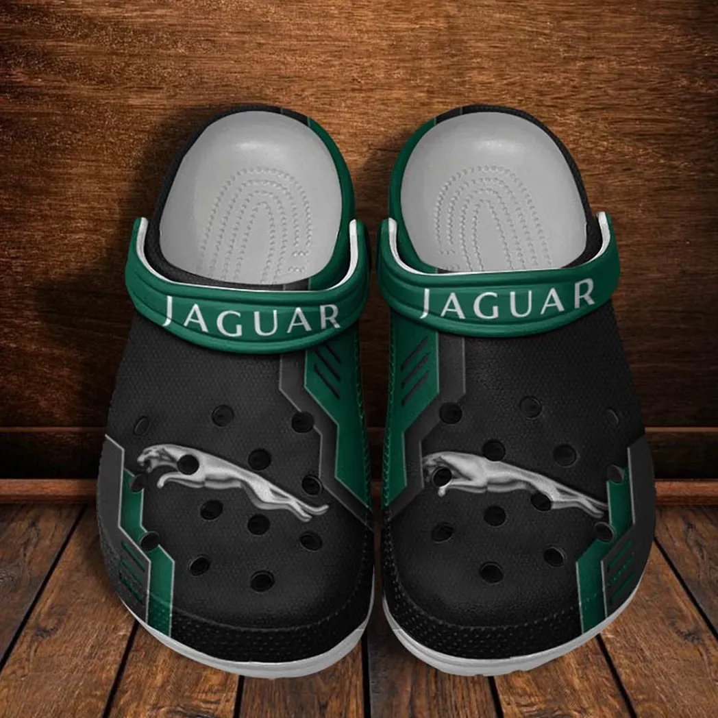 jaguar crocs clogs mnner frauen geschenk fr jaguar fan car185031525245 grn