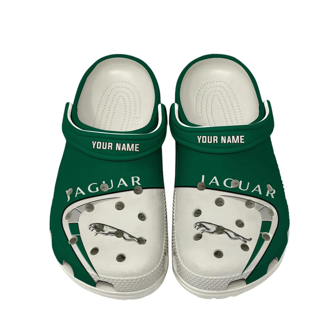 jaguar crocs gift for jaguar lover gift for him husband boyfriend car16802262531 white 5kti8